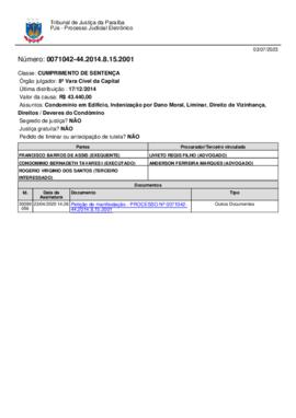 Petição de manifestação - PROCESSO Nº 0071042-44.2014.8.15.2001 (1).pdf