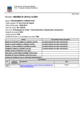 Ciência da decisão e requerimento de expedição de Carta de Adjudicação.pdf