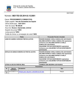 Petição para requerer a desistência do feito.pdf