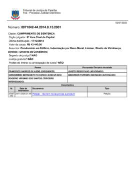 Petição - não tem novas provas a produzir.pdf