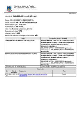 Petição para requerer a juntada de honorários advocatícios.pdf