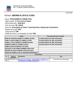 LAUDO DO DETRAN - MENCIONA O CANCER E A RETIRADA DE MAMA ESQUERDA.pdf